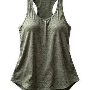 GAP Women's Army Green Racerback Tank Top | Size Medium